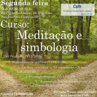 Curso de Meditação e Simbologia: O inconsciente coletivo - São José dos Campos | SP