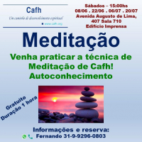 A Prática da Meditação em Belo Horizonte